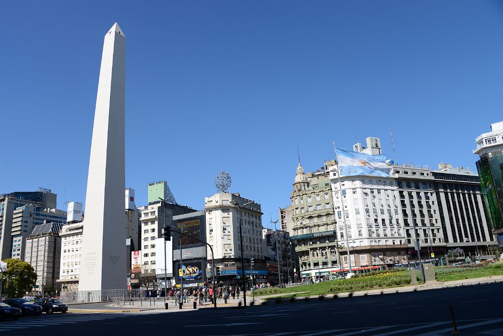 12 Obelisco Obelisk On Avenida 9 de Julio Avenue Buenos Aires